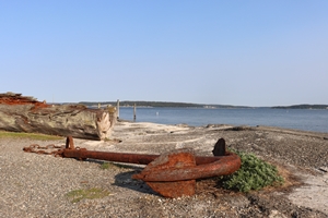 A Rusty Anchor, Port Townsend WA Waterfront